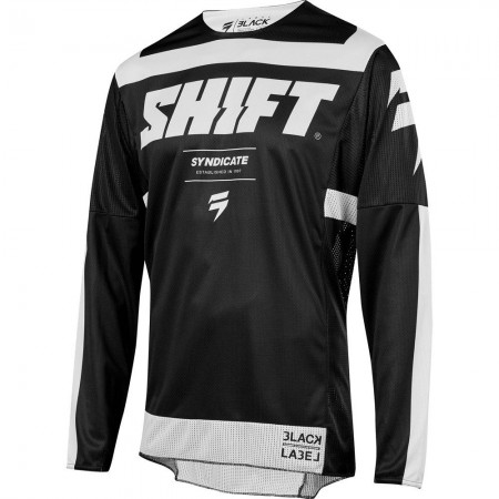 Maglia SHIFT 3LACK LABEL STRIKE N001 2019 Manica Lunga